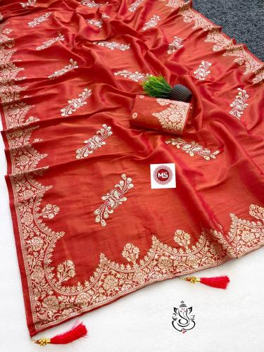 Vastrangan silk surat wholesale saree